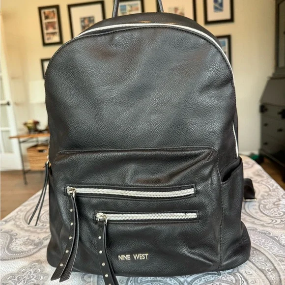 Nine West | Bags | Nine West Black Backpack | Poshmark display picture 3